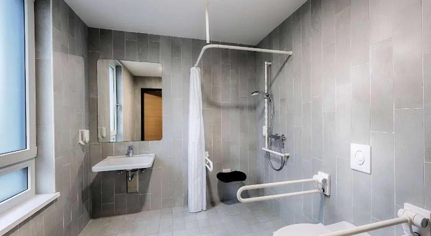 B&B Hotel Bochum-City Badezimmer