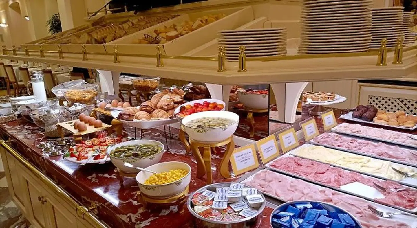 Andreola Central Hotel Restaurant