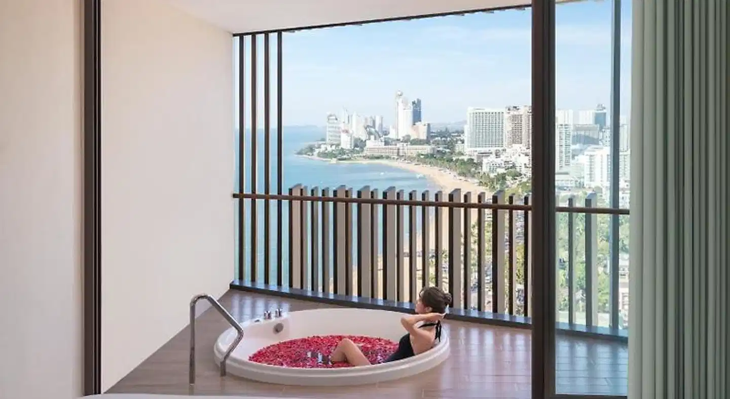 Hilton Pattaya Badezimmer