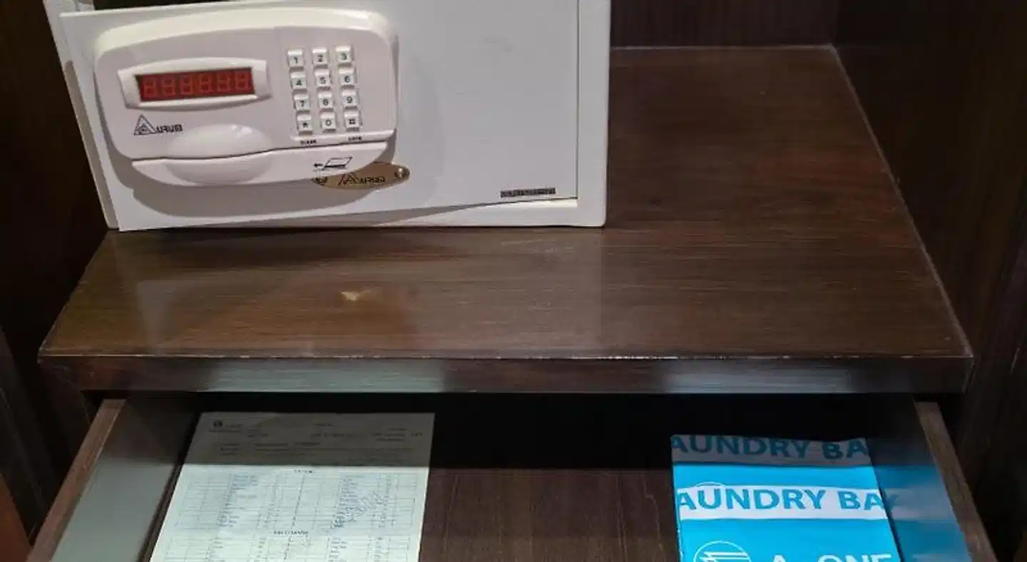 A-One Pattaya Beach Resort Landkarte