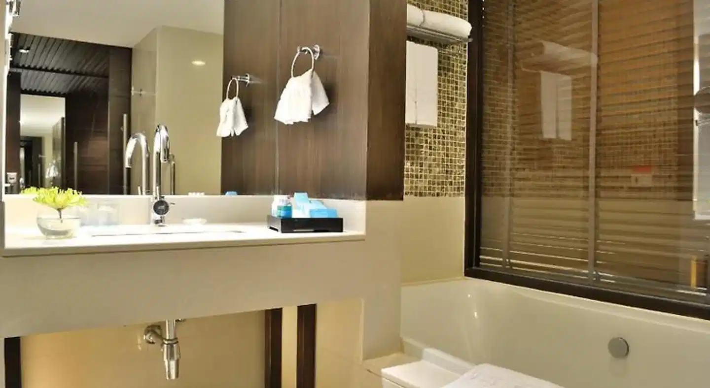 A-One Pattaya Beach Resort Badezimmer