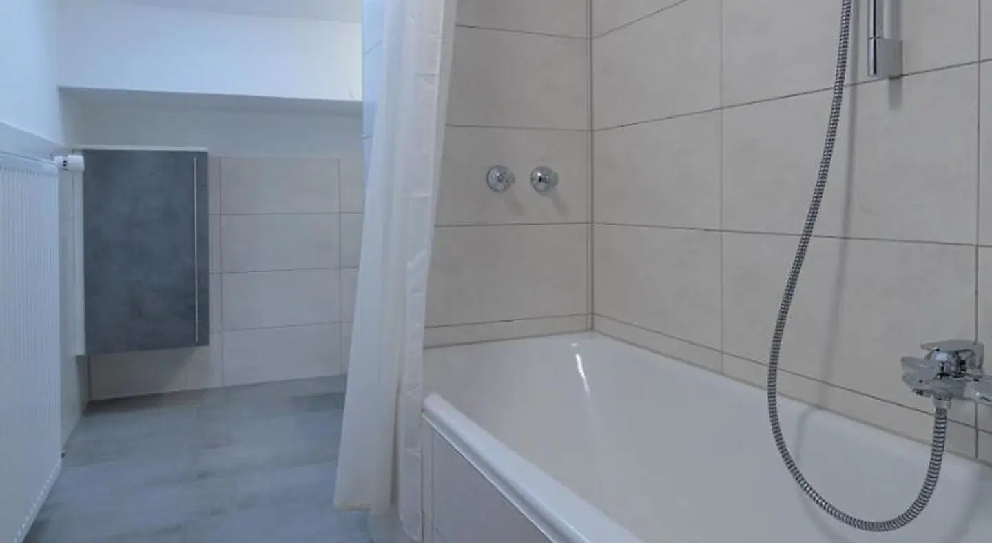 Gästehaus Köpf Badezimmer