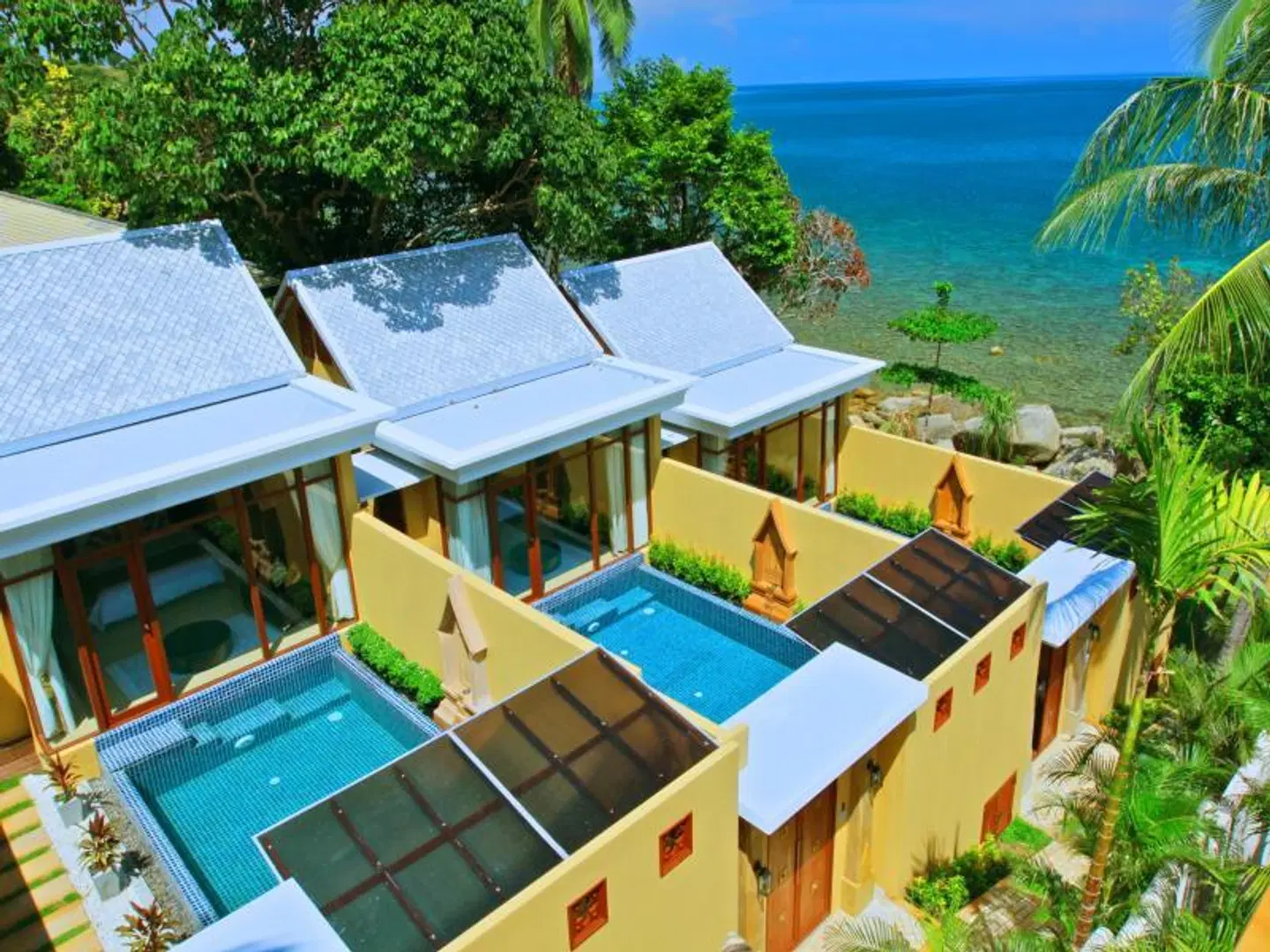 Pawanthorn Luxury Pool Villa Samui OUTDOOR_POOL