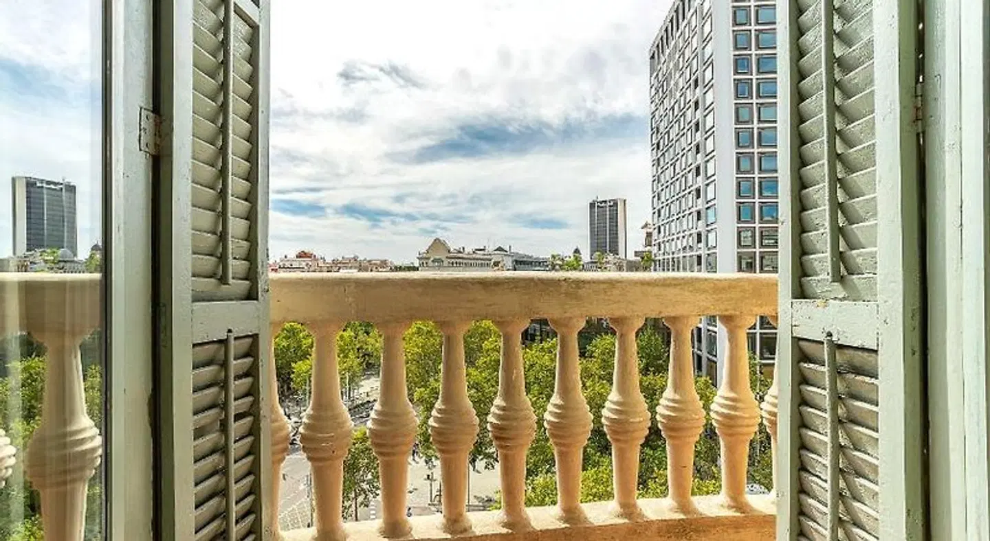 Casa Gracia Barcelona Hostel Terrasse