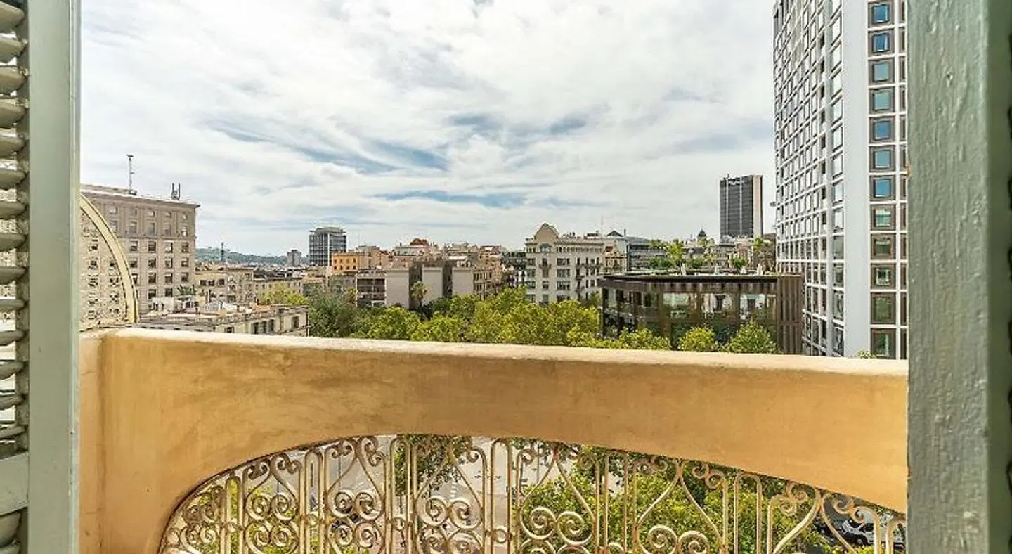 Casa Gracia Barcelona Hostel Terrasse