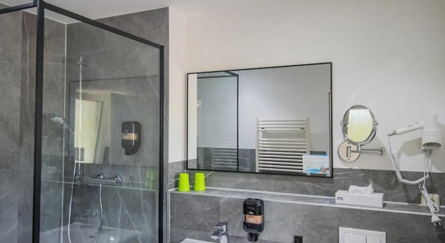 Seehotel Bollmannsruh Badezimmer