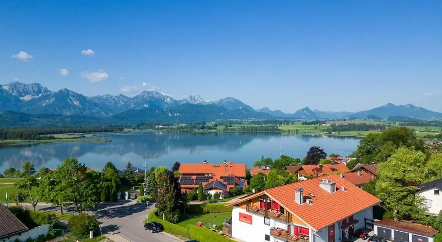Hotel Alpenglühn Strand