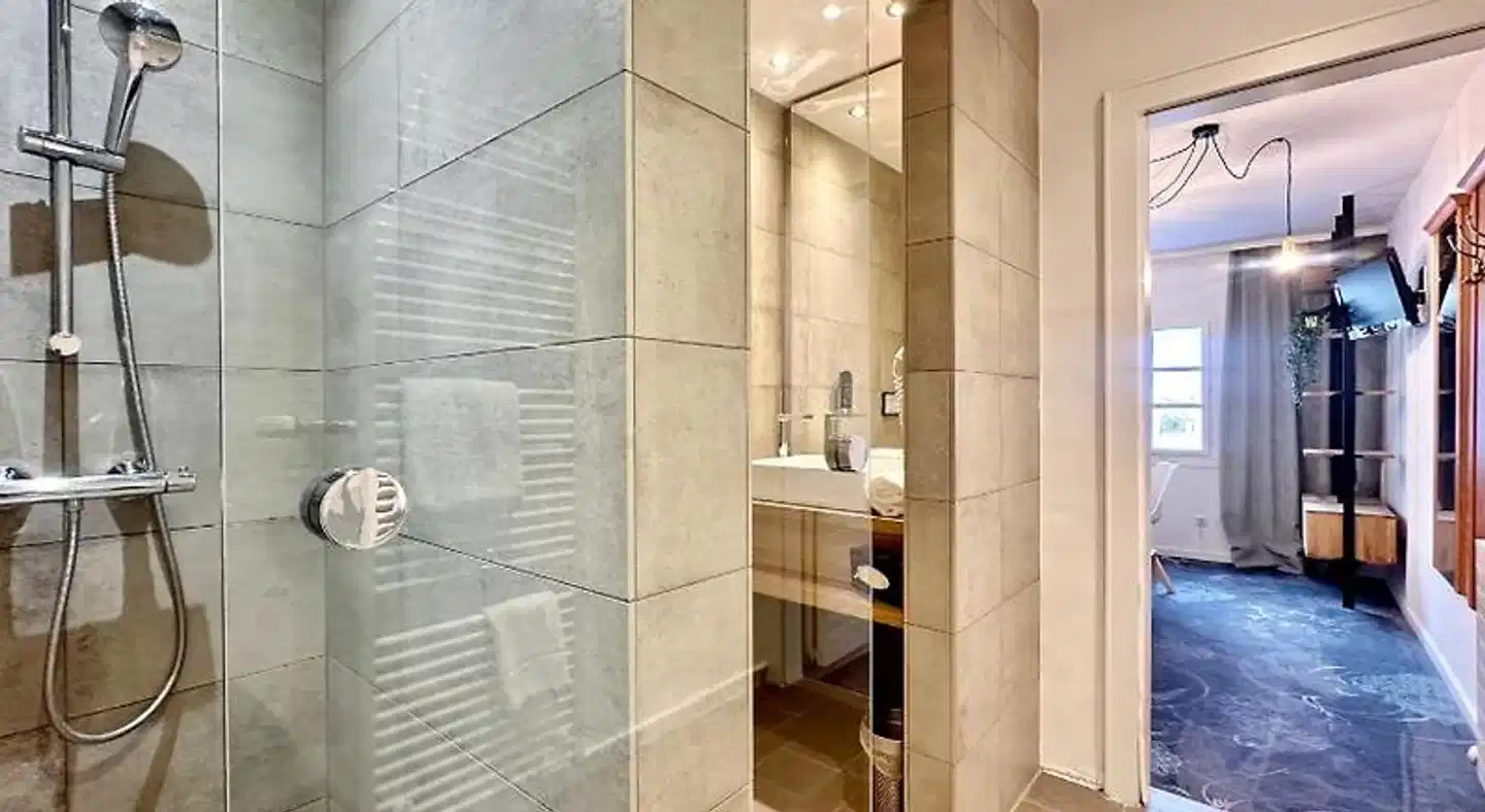 Hotel Krone 1512 Badezimmer