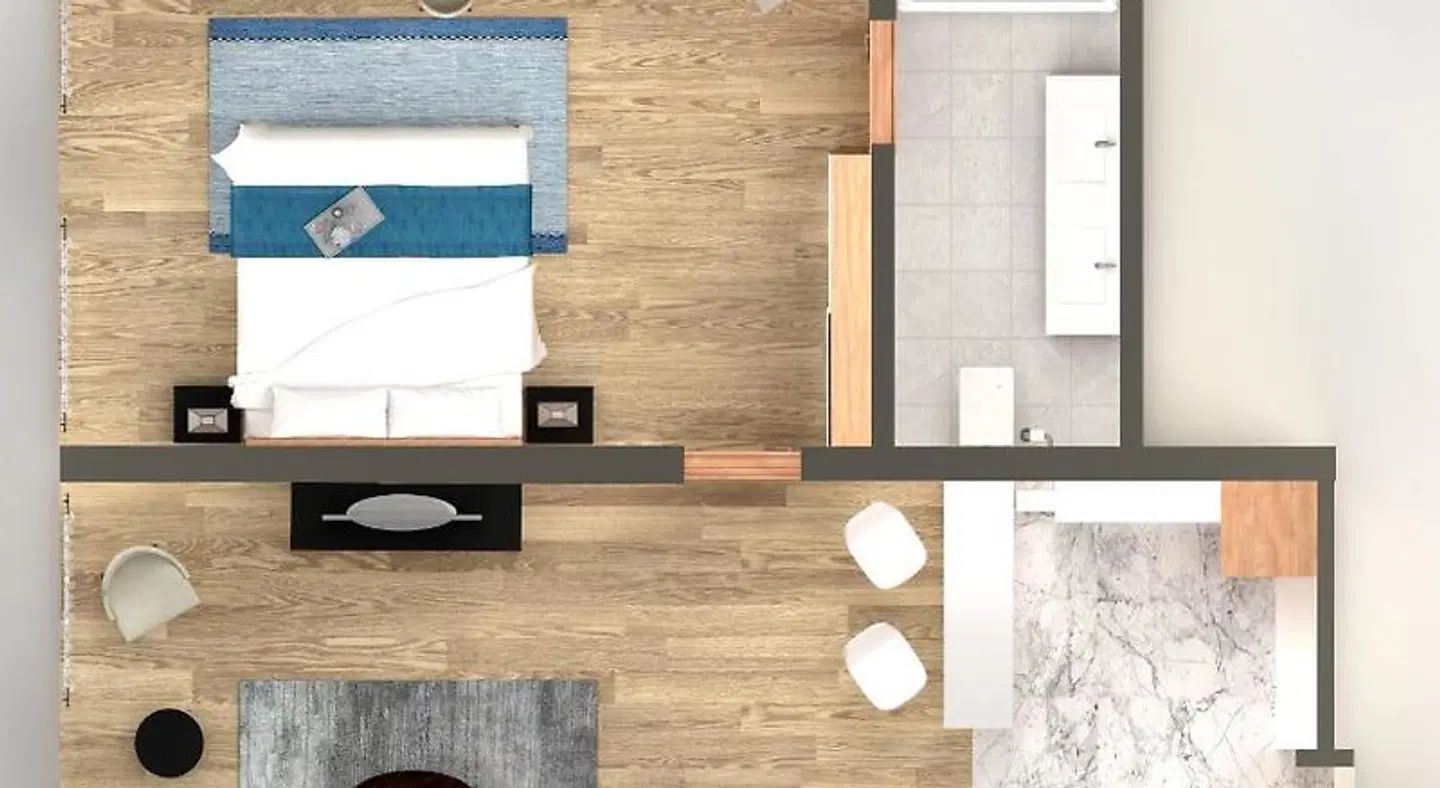 Wyndham Grand Istanbul Levent Badezimmer