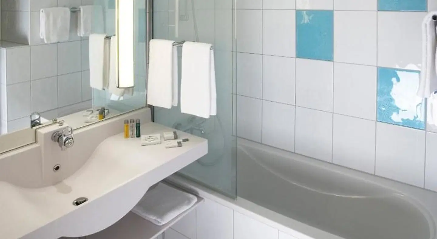 Novotel Frankfurt City Badezimmer