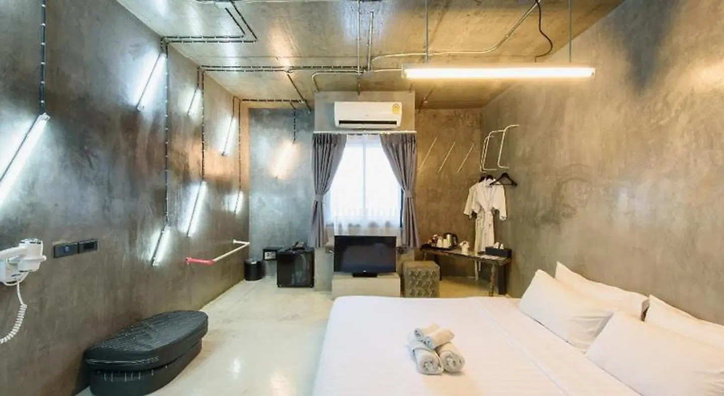 We Terminal Hotel Badezimmer