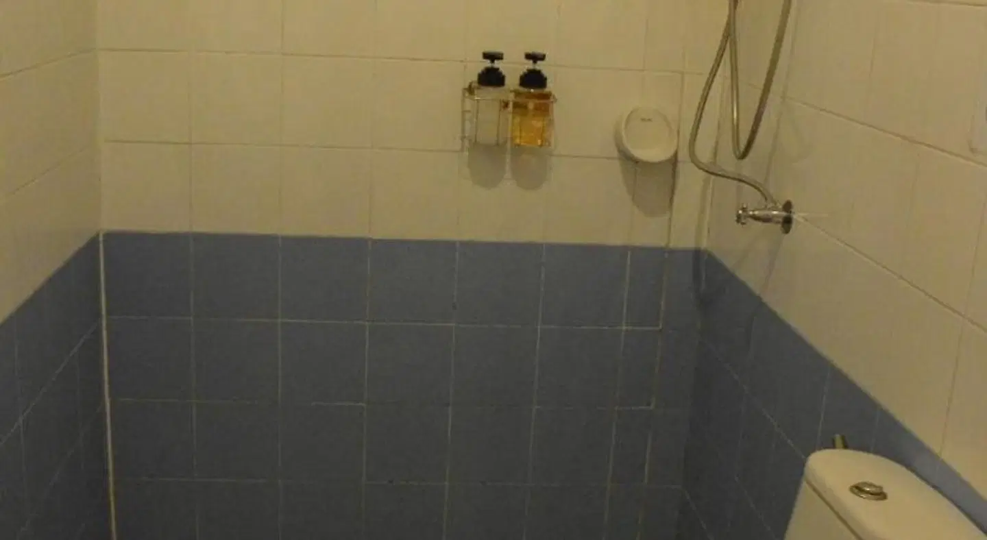 Lamphu House Bangkok Badezimmer