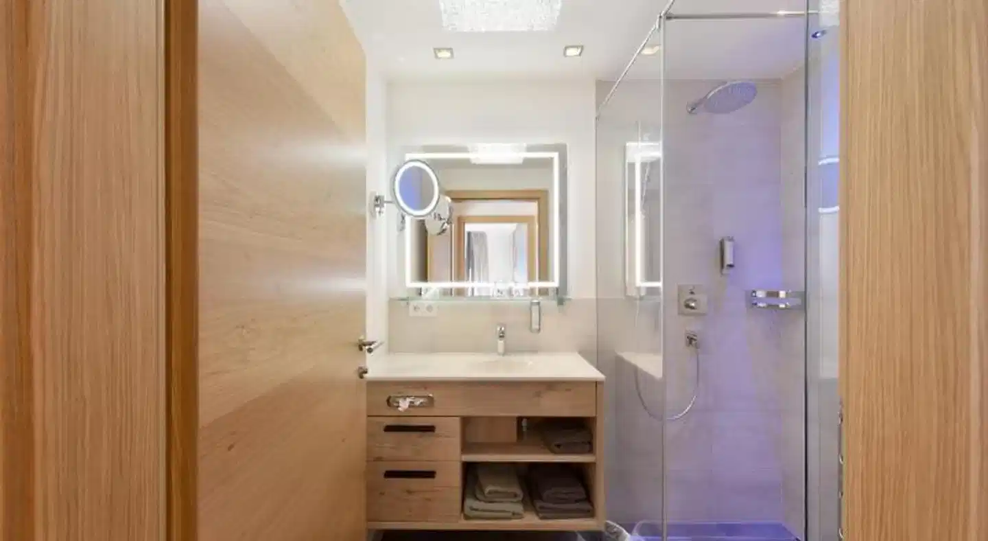 Mountain Hotel Luis Badezimmer