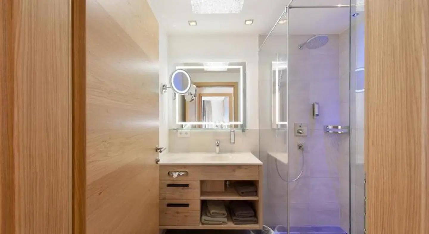 Mountain Hotel Luis Badezimmer