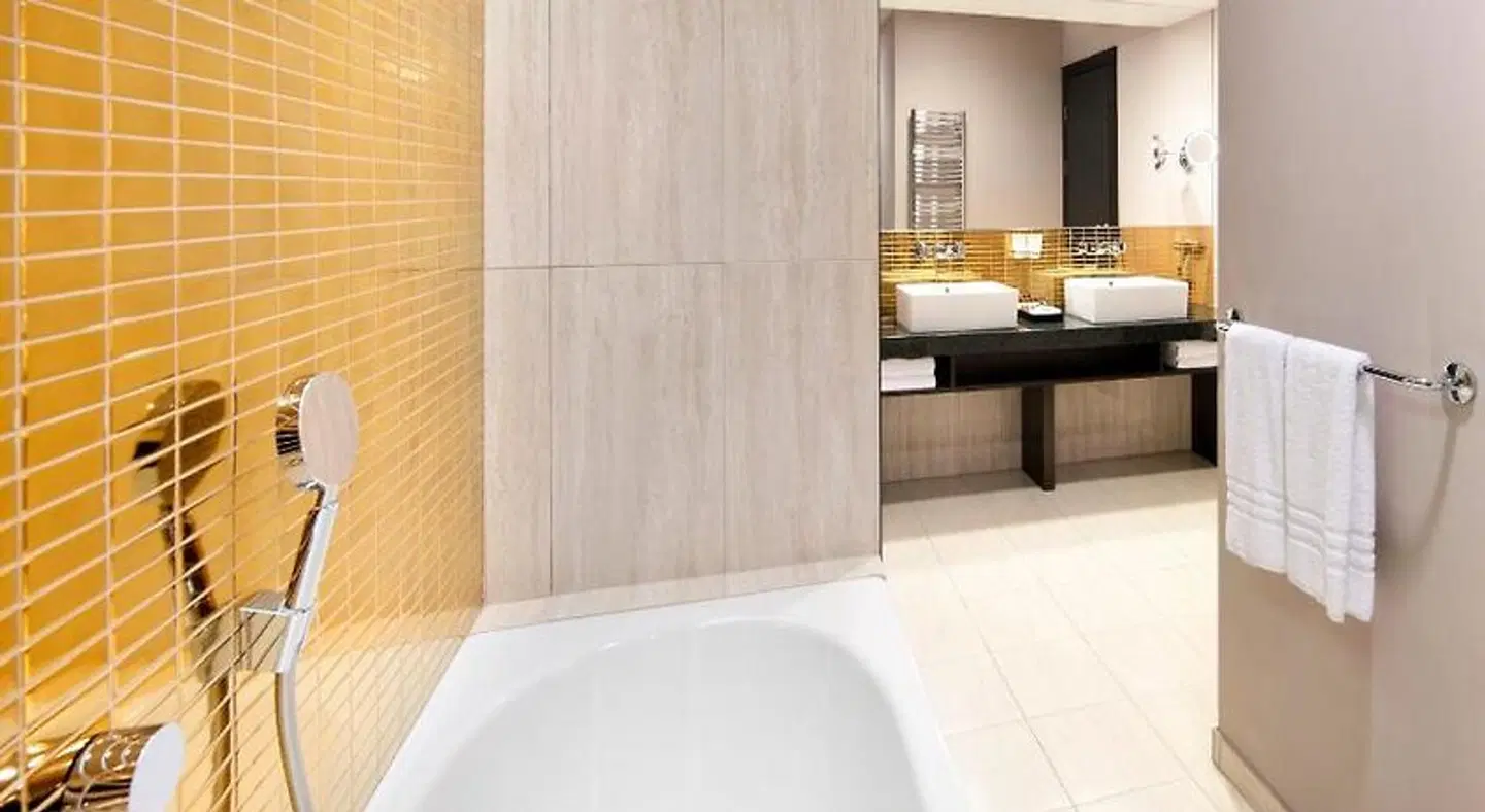 Radisson Blu Hotel, Prague Badezimmer