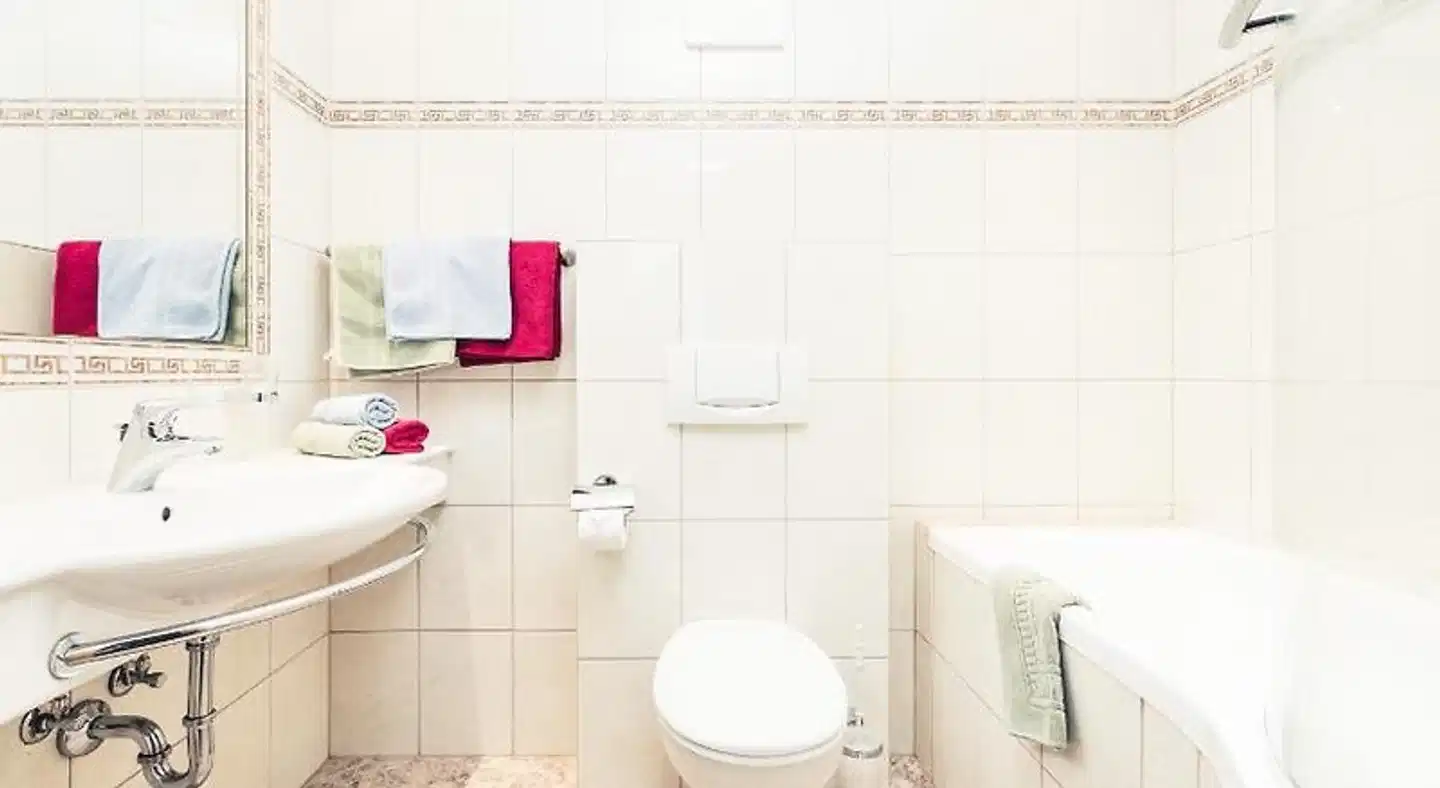 Appartementhaus Leni Badezimmer