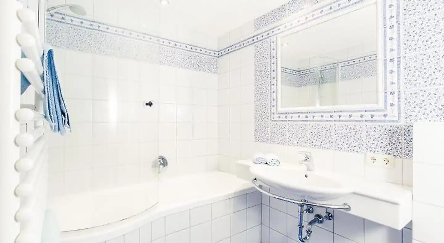Appartementhaus Leni Badezimmer