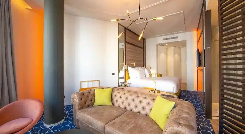 Pestana CR7 Gran Vía Madrid – Hotelfoto