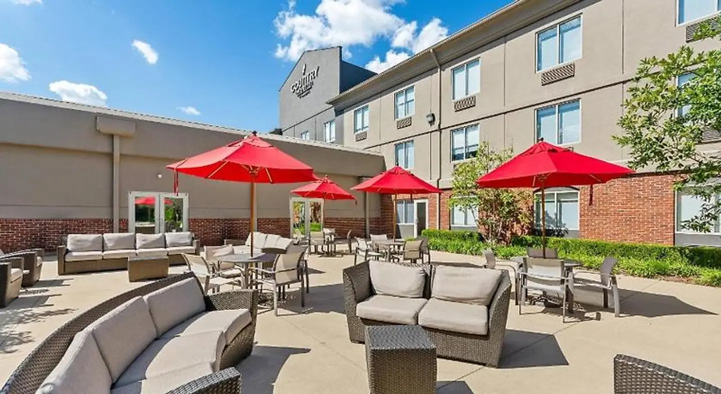 Country Inn & Suites by Radisson, Elizabethtown, KY Terrasse