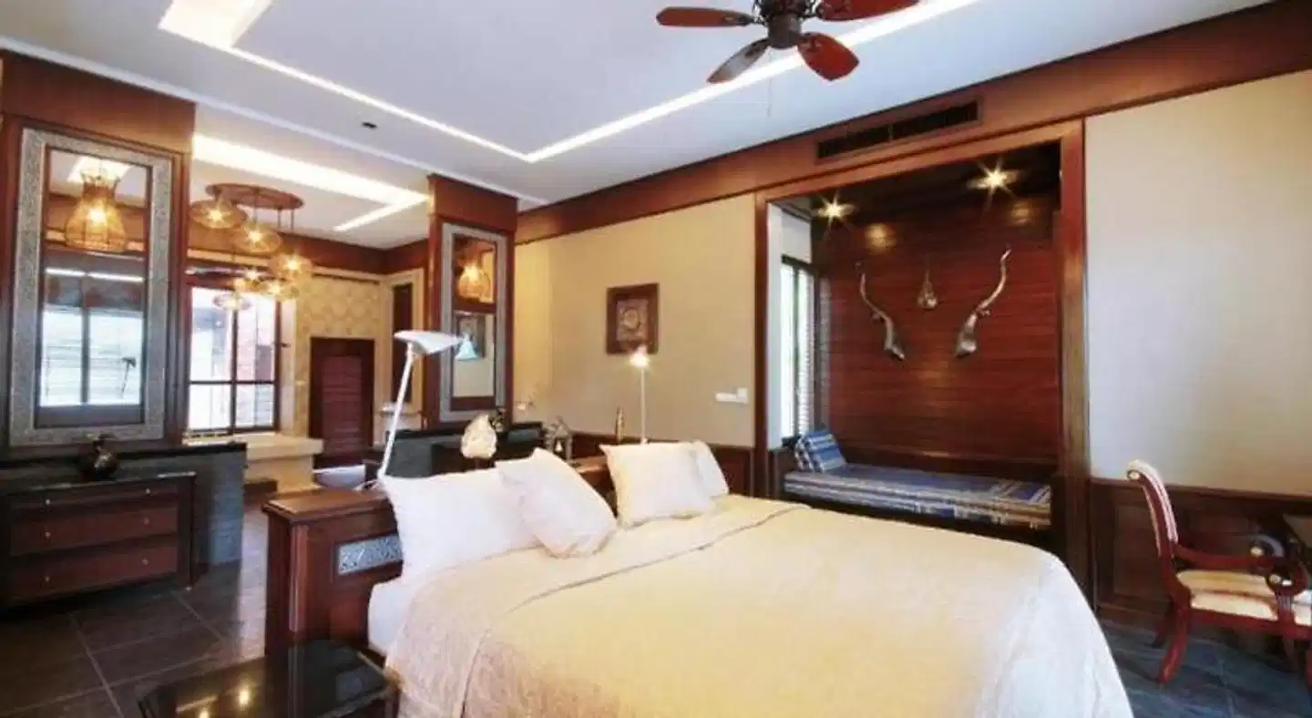 Ammatara Pura Pool Villa Wohnbeispiel