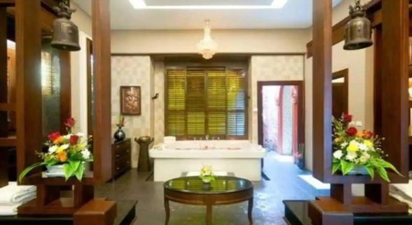 Ammatara Pura Pool Villa Badezimmer