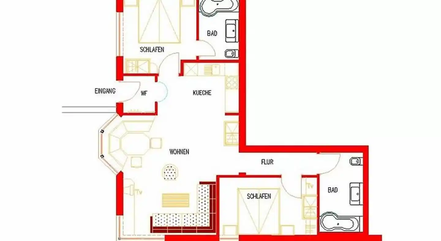 Appartementhaus Leni Modellaufnahme