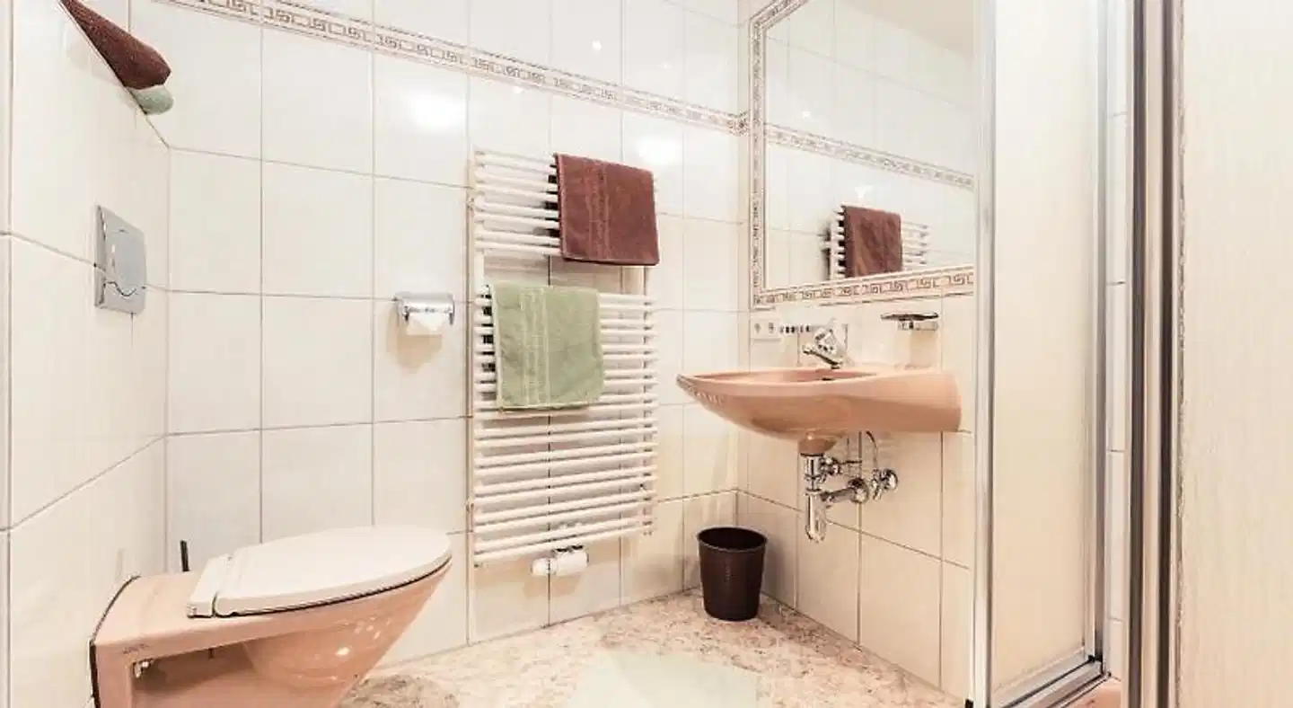 Appartementhaus Leni Badezimmer