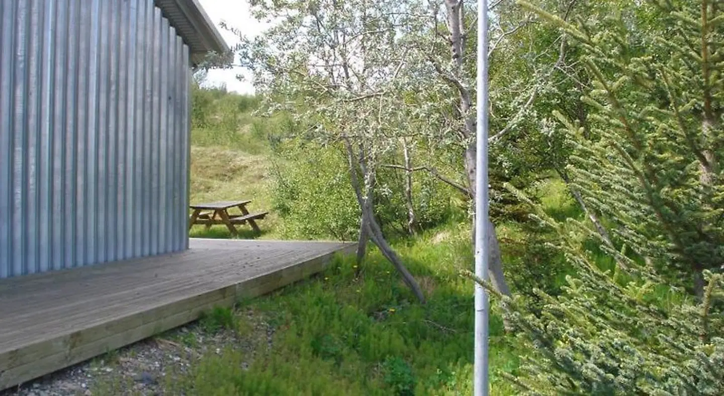 Vinland Guesthouse Garten