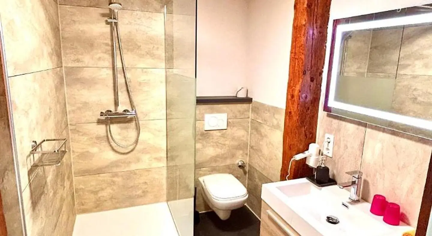 Zur Post Badezimmer
