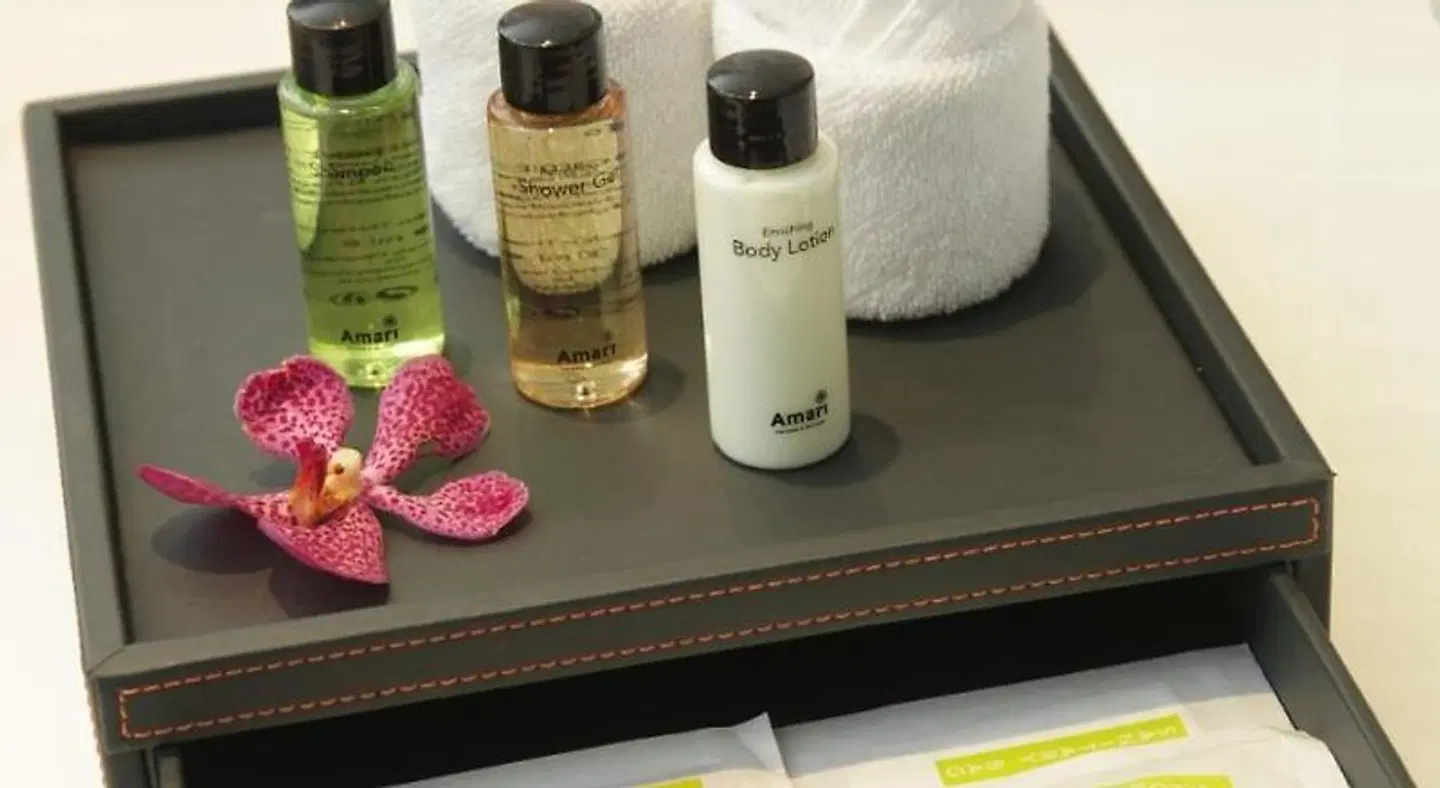 Nova Suites Pattaya by Compass Hospitality Badezimmer