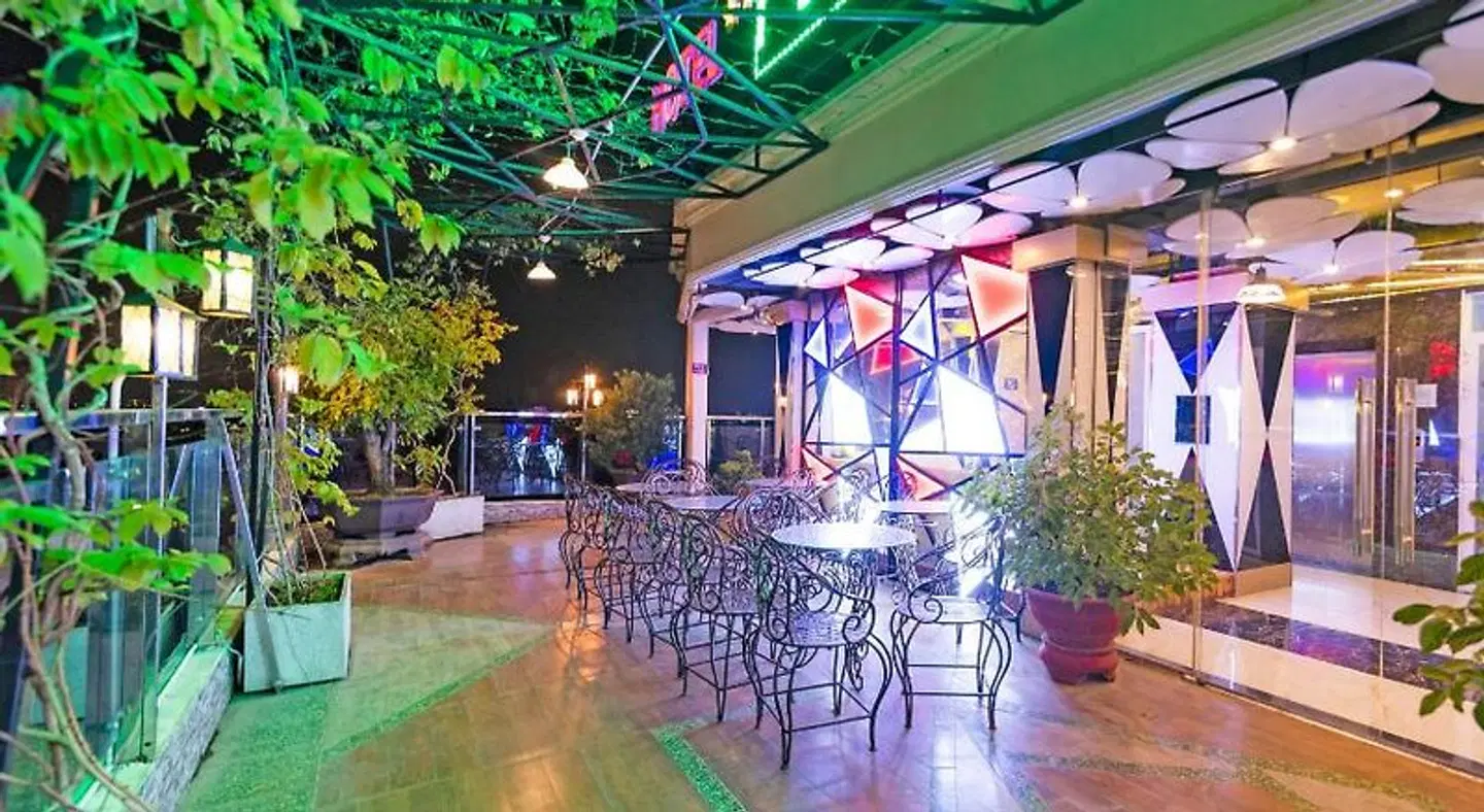 Venus Hotel Terrasse