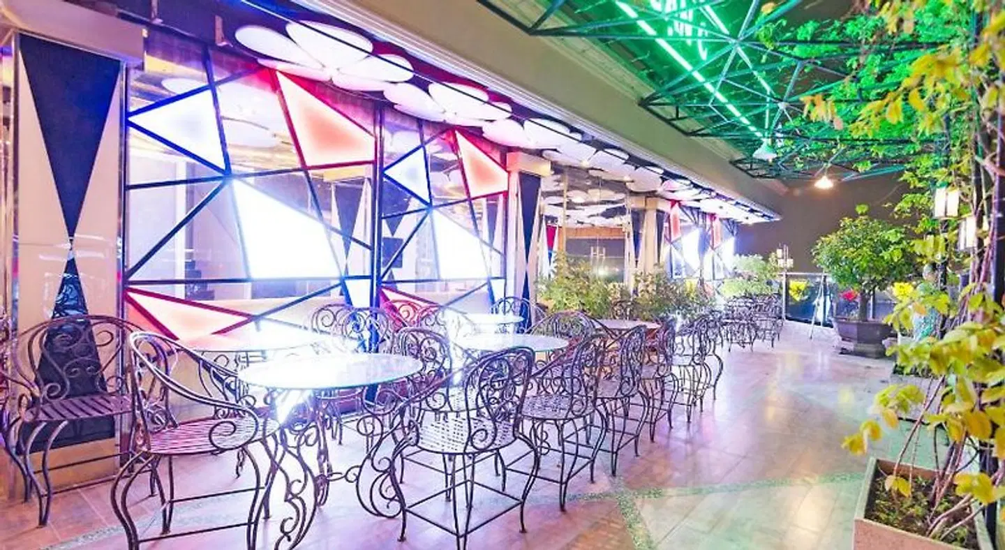 Venus Hotel Terrasse