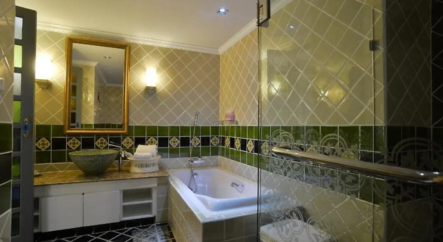 At Pingnakorn Huaykaew Chiangmai Badezimmer