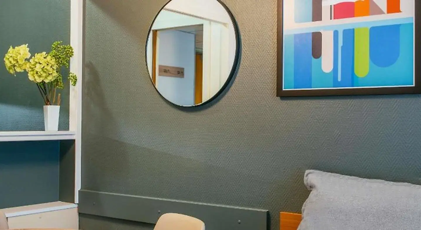 Aparthotel Adagio la Defense le Parc Badezimmer