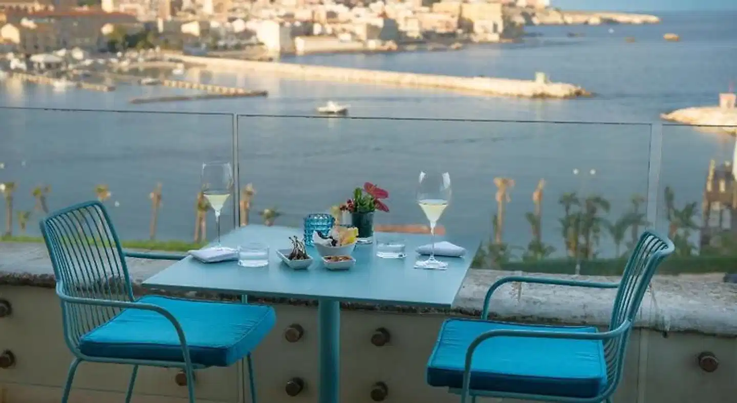 Ortea Palace Hotel, Sicily, Autograph Collection Terrasse