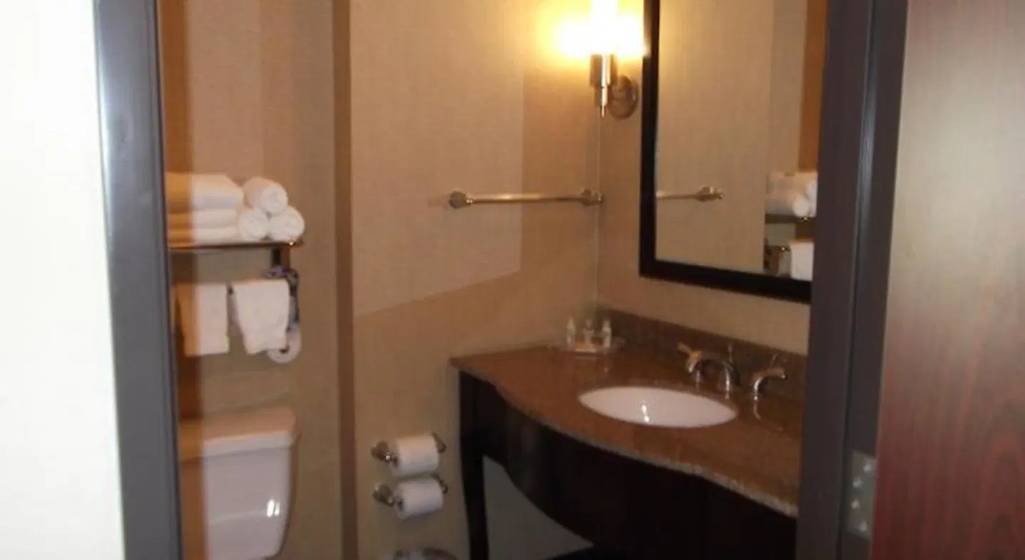 DoubleTree by Hilton Fort Worth Fossil Creek Badezimmer