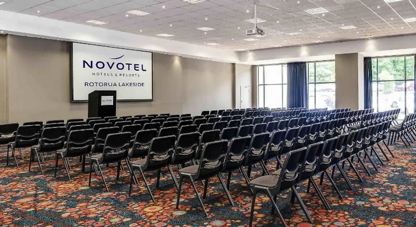 Novotel Rotorua Lakeside Hotel Konferenz