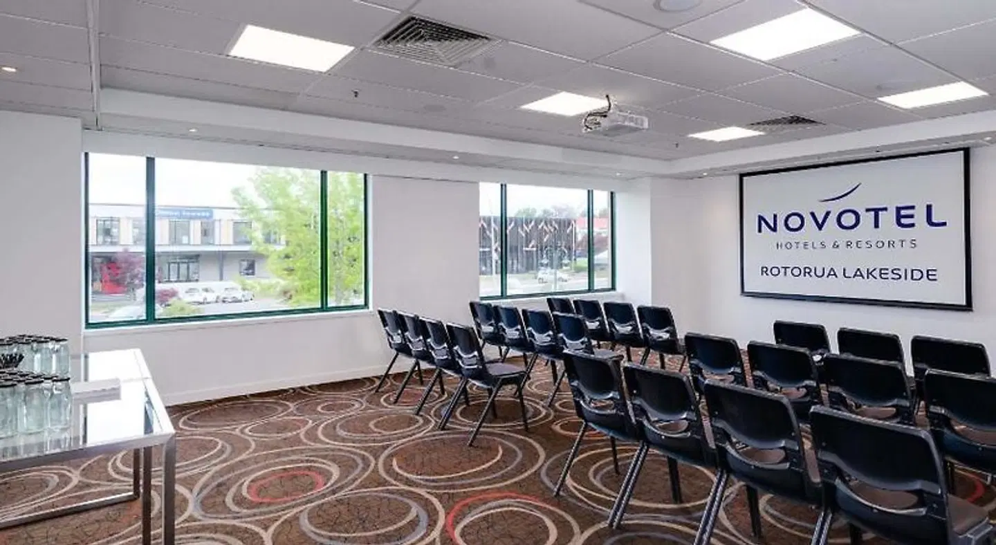 Novotel Rotorua Lakeside Hotel Konferenz