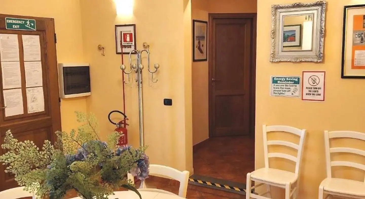 Hotel Residence La Contessina Badezimmer
