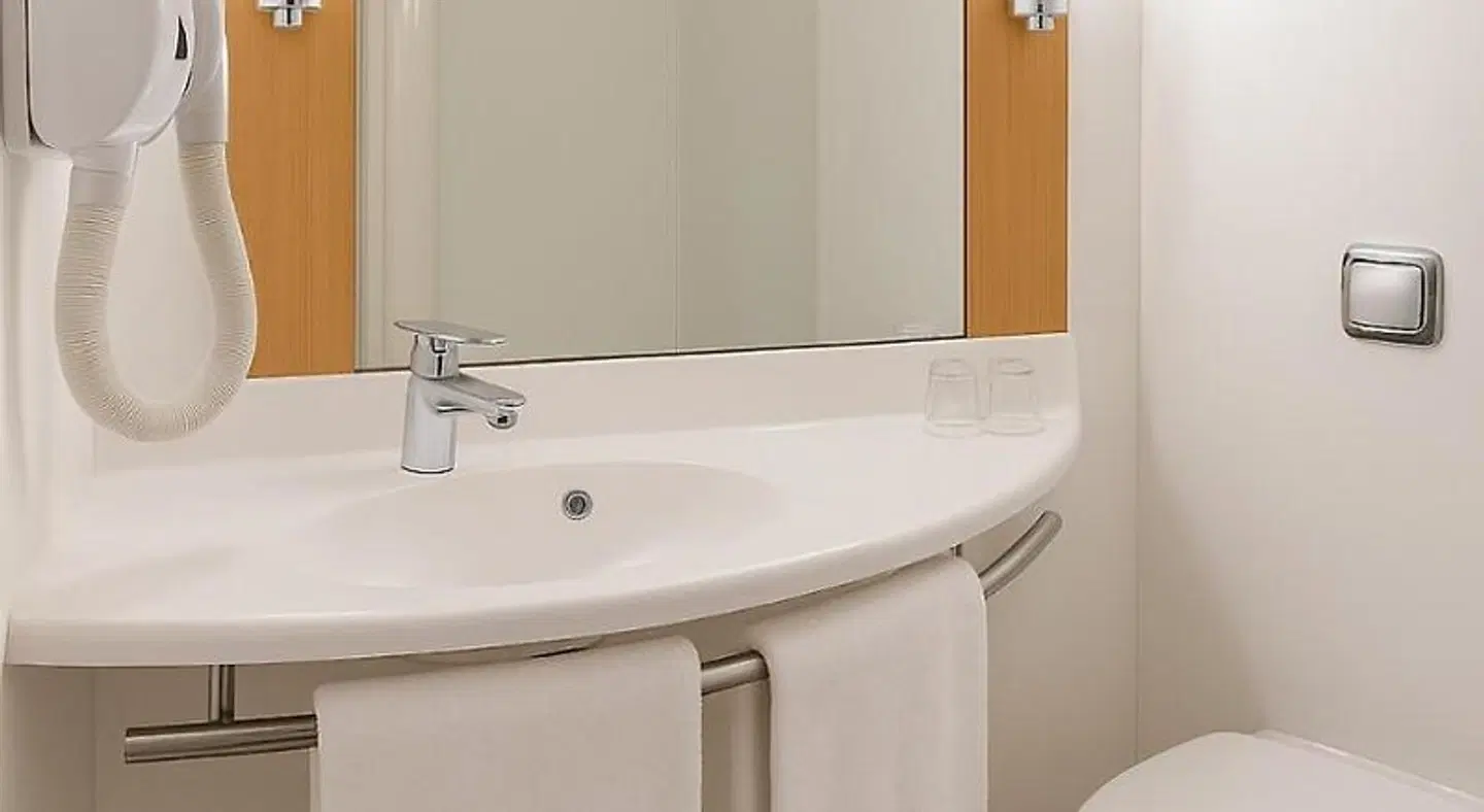 ibis Lyon Est Chaponnay Badezimmer