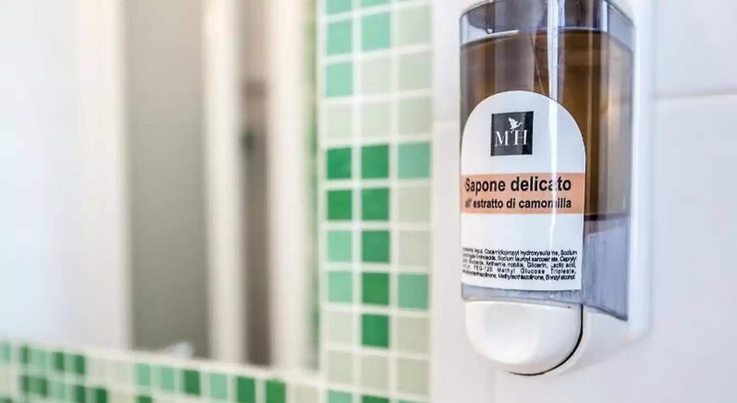 Hotel Mosaico & Residence Badezimmer