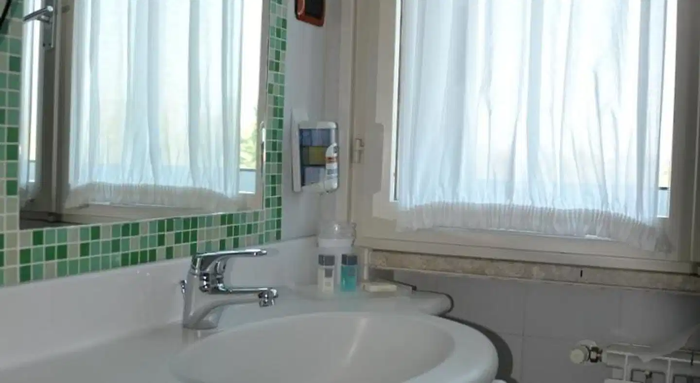 Hotel Mosaico & Residence Badezimmer