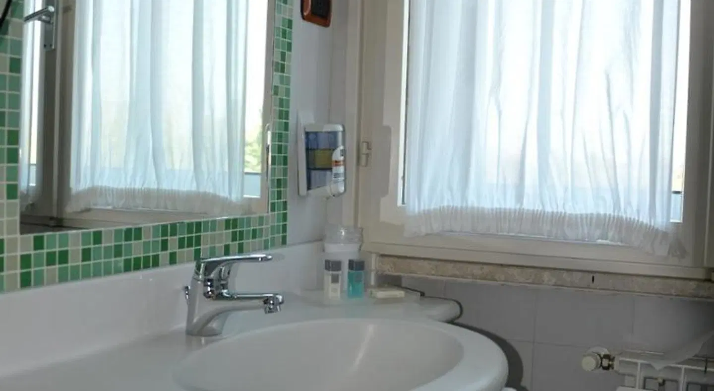 Hotel Mosaico & Residence Badezimmer