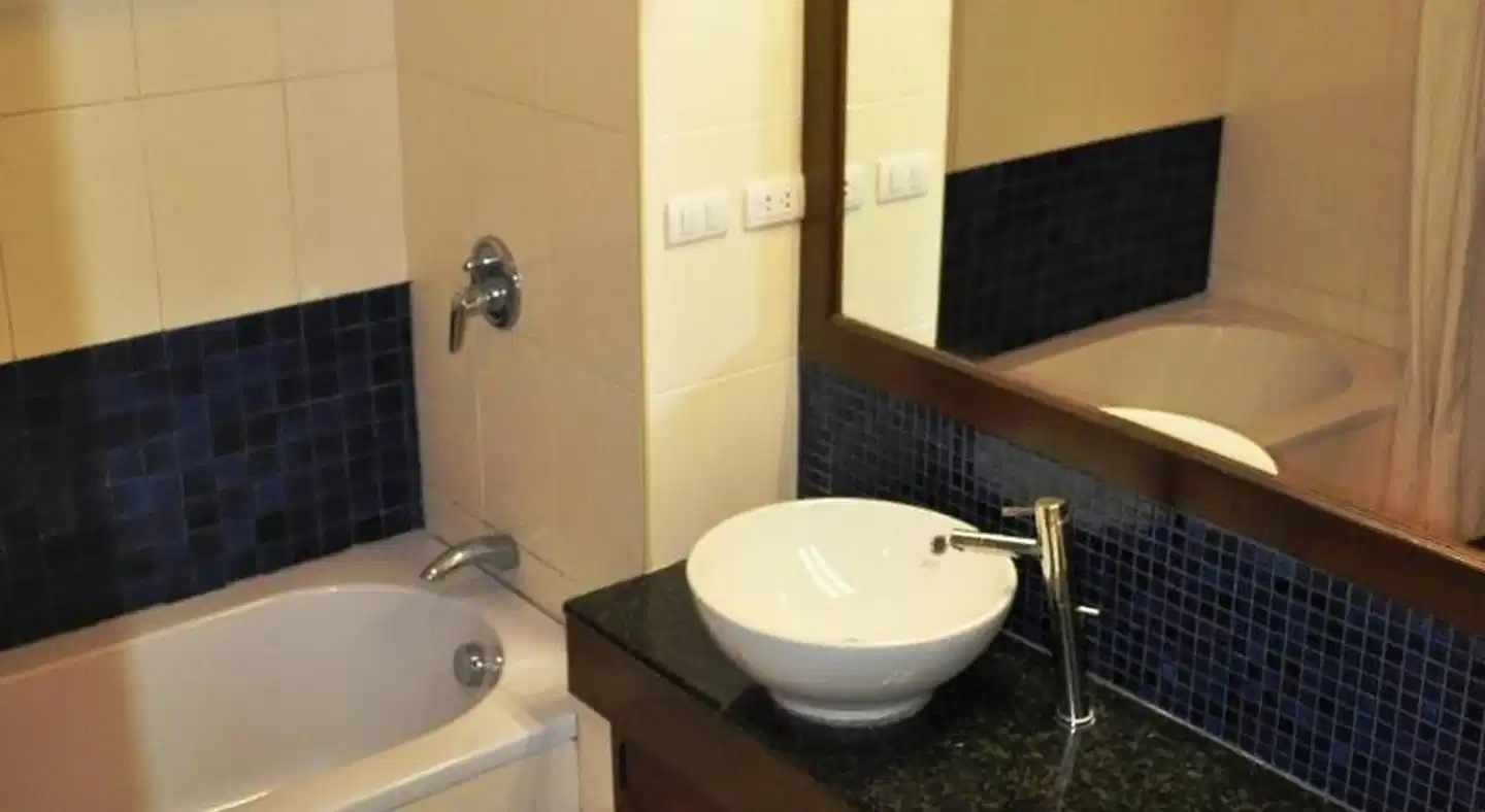 Coconut Beach Resort Badezimmer