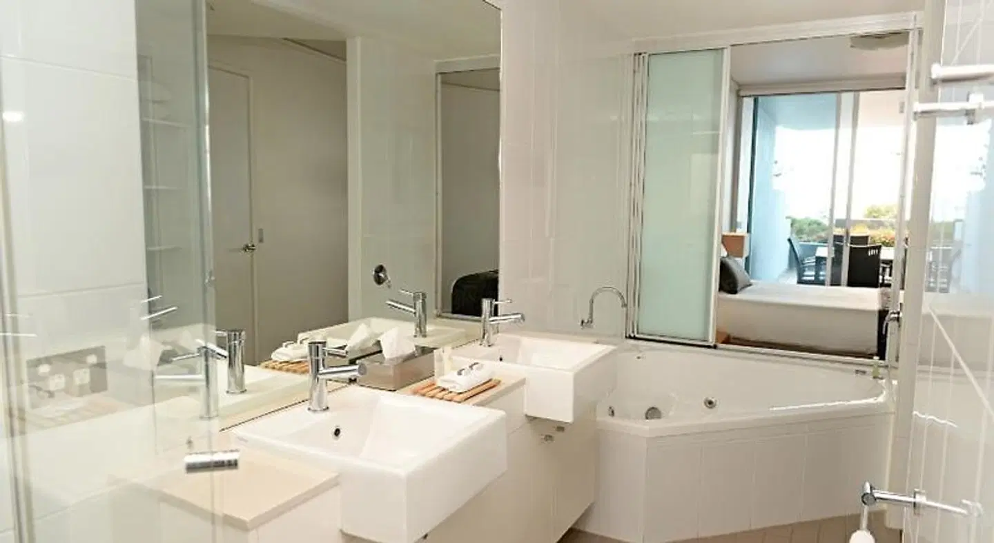 Manta Bargara Badezimmer