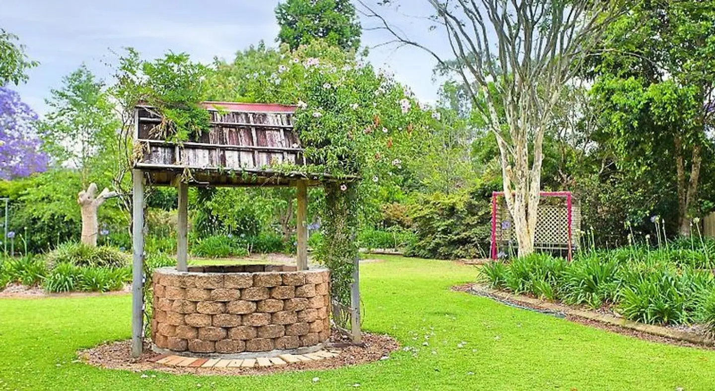 Bonville Lodge Bed & Breakfast Garten