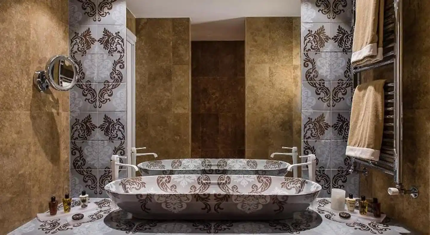 Villa Neri Resort & Spa Badezimmer