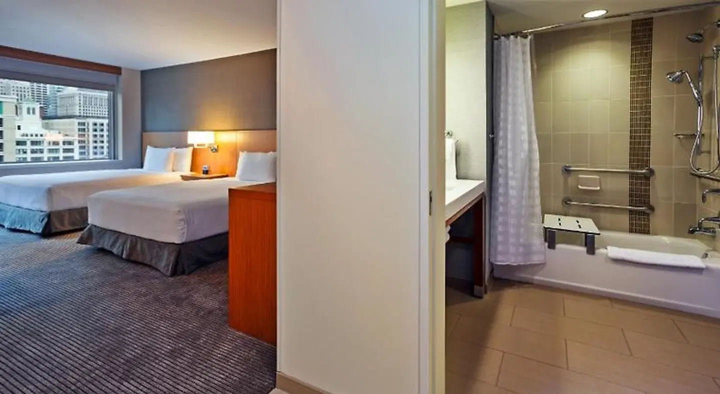 Hyatt Place Chicago/River North Wohnbeispiel