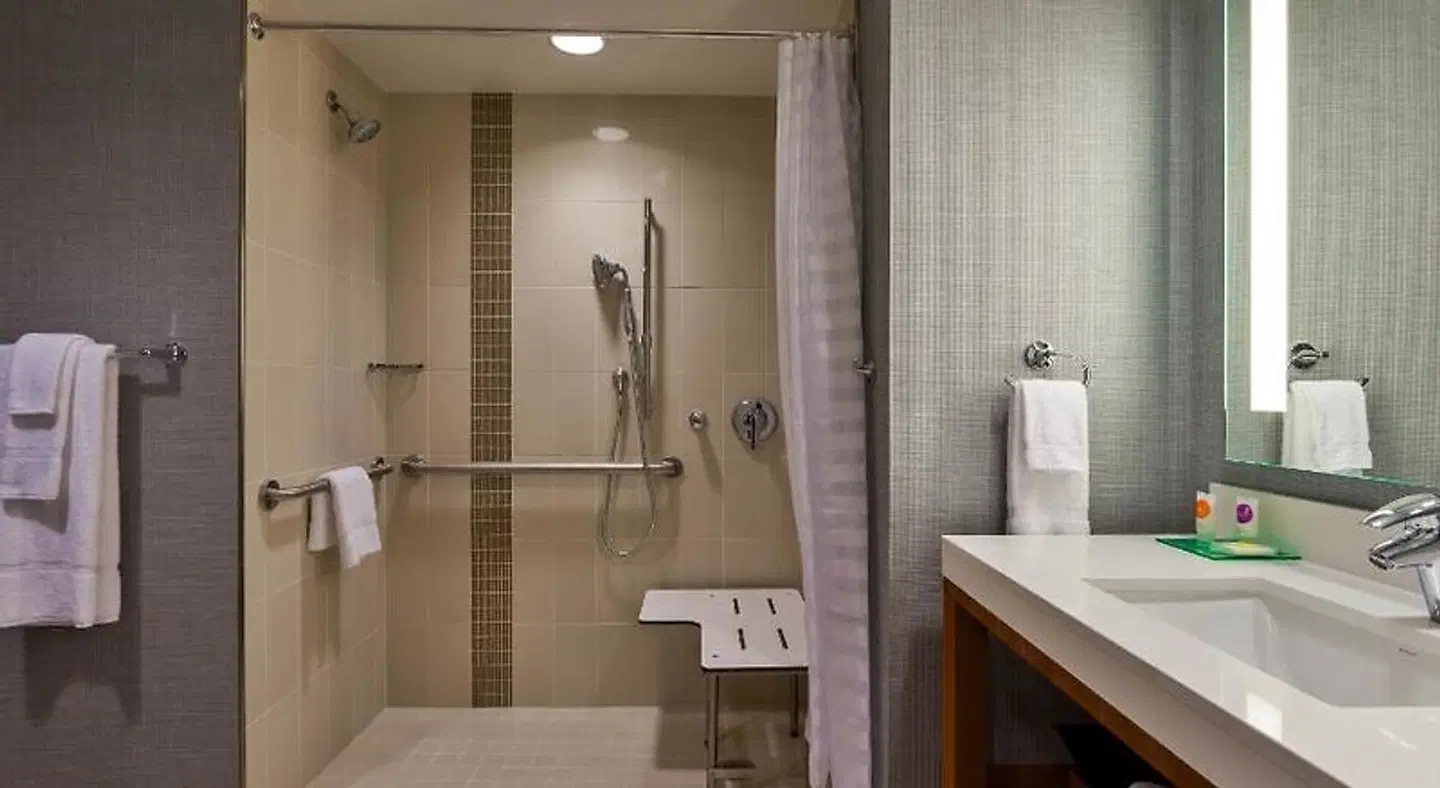 Hyatt Place Chicago/River North Badezimmer