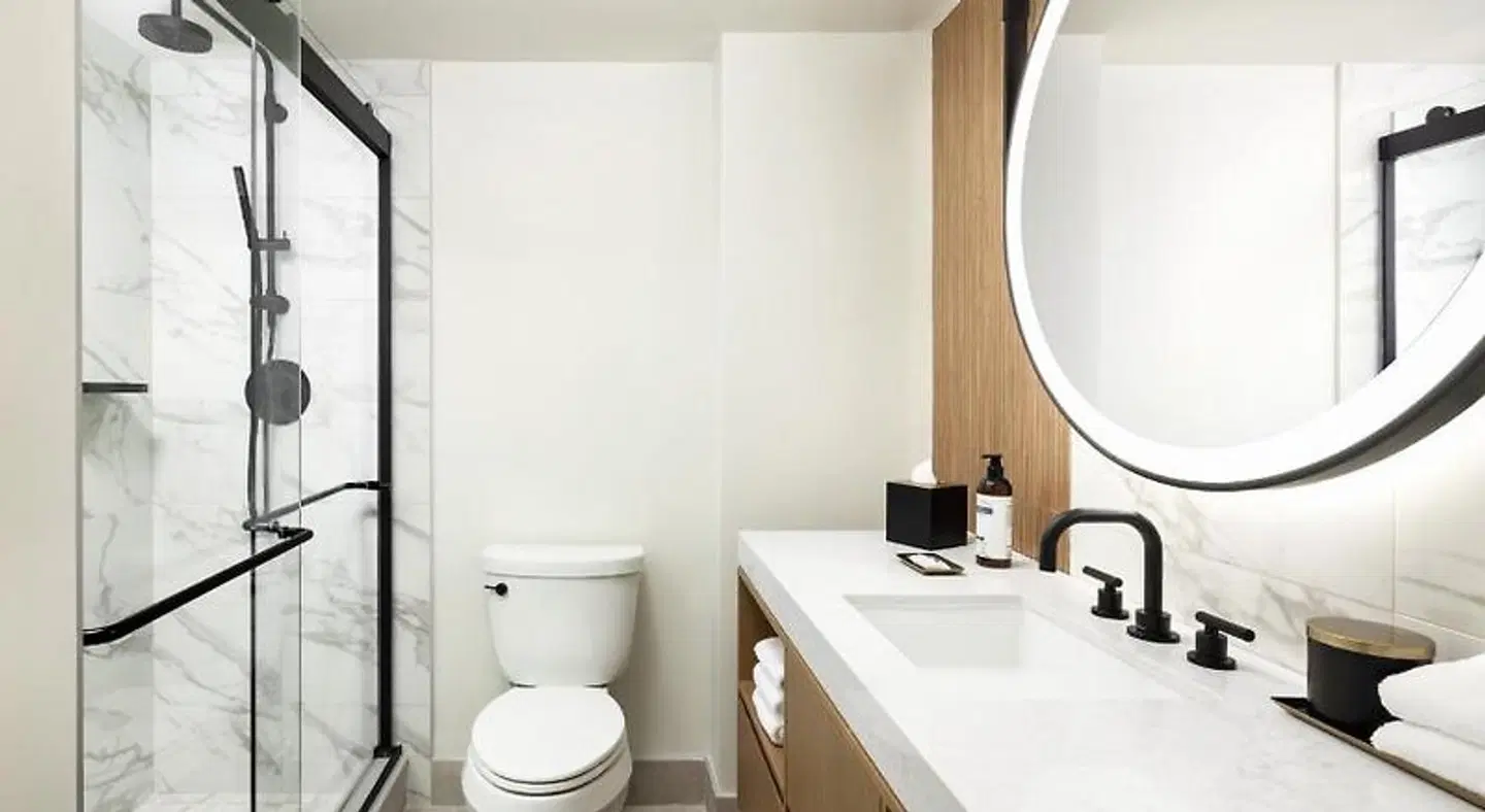 Hyatt Regency Times Square Badezimmer